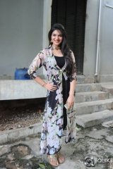 Siya Gautham at Pilavani Perantam Movie Opening